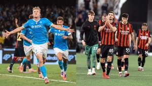 Foto-skuad-Napoli-kiri-dan-skuad-AC-Milan-kanan.jpg