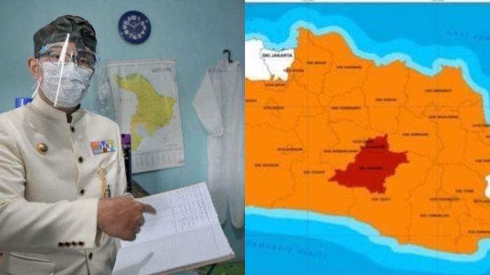 Bandung Zona Merah Covid, Ridwan Kamil Sebut 25 Wilayah Lain Status Siaga: Maaf Berita Tidak Enak