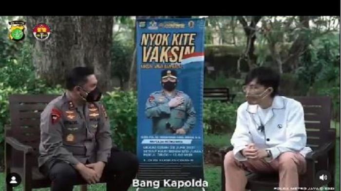 Podcast Bareng, dr Tirta Deg-degan Kapolda Metro Fadil Imran Ogah Dipanggil Jenderal: Asli Ramah