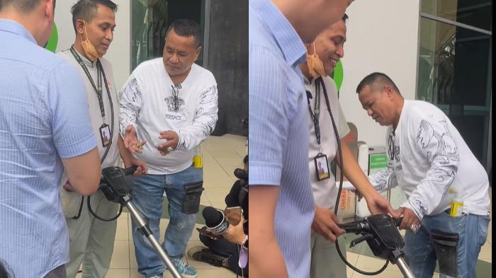 Cleaning Service Viral Tolak Imbalan Uang Segepok, Hotman Paris Tersenyum: Sudah Sini Gua Masukin