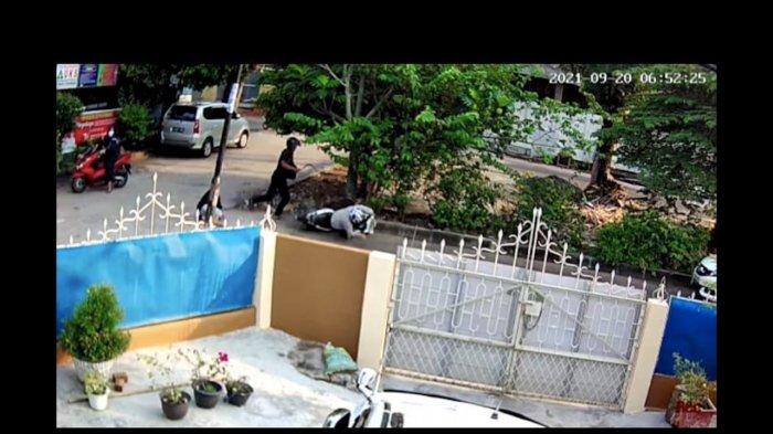 Ngaku Kasihani Nasib Anaknya, Ayah di Palembang Bacok Tetangganya yang Lansia: Sakit Hati Saya