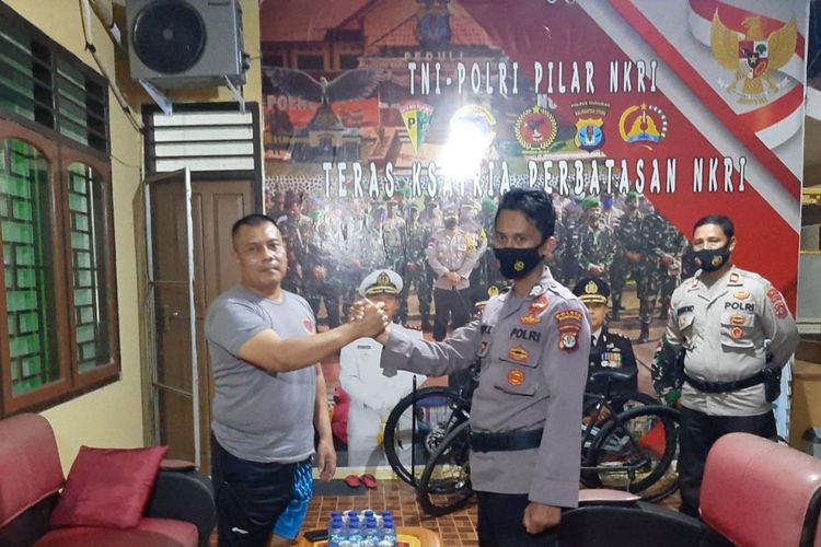 Ogah Dimutasi ke Tempat Terpencil, Brigadir SL Sengaja Viralkan Dirinya Dihajar Kapolres Nunukan