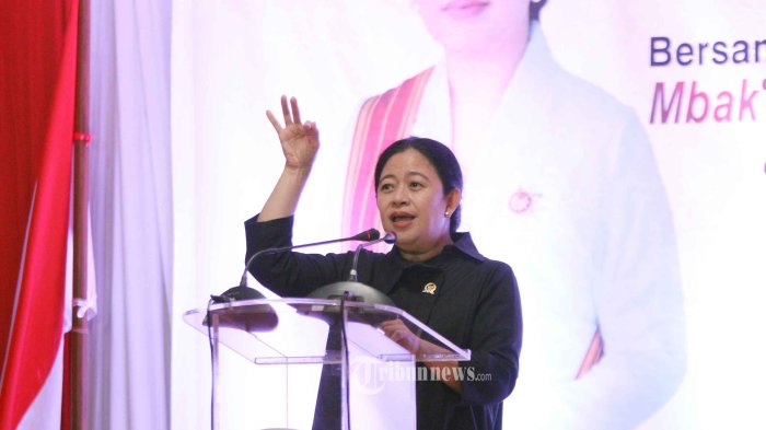 Berita Ganjar Pranowo - Ini Jawaban Puan soal Rivalitas Dewan Kolonel dan Dewan Kopral: Hanya Nama