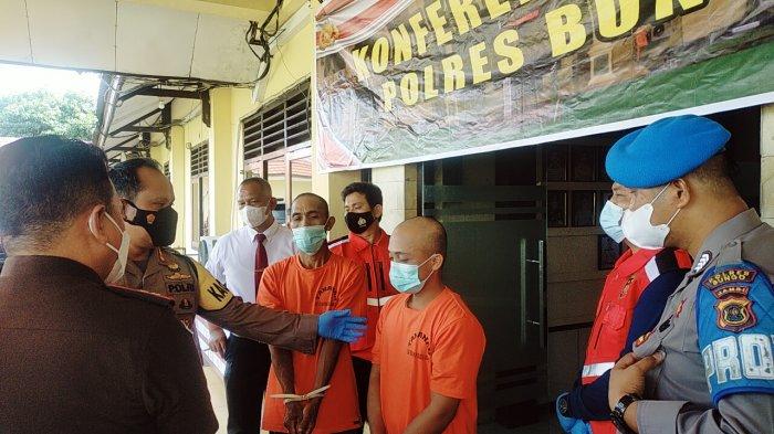 Bunuh Putra Sulung, Ayah dan Anaknya di Bungo Mengaku Disuruh oleh Korban