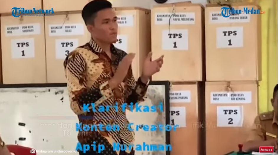 Viral Video Apip Pengkritik Masa Jabatan Kades 9 Tahun Dibentak-bentak Diminta Minta Maaf