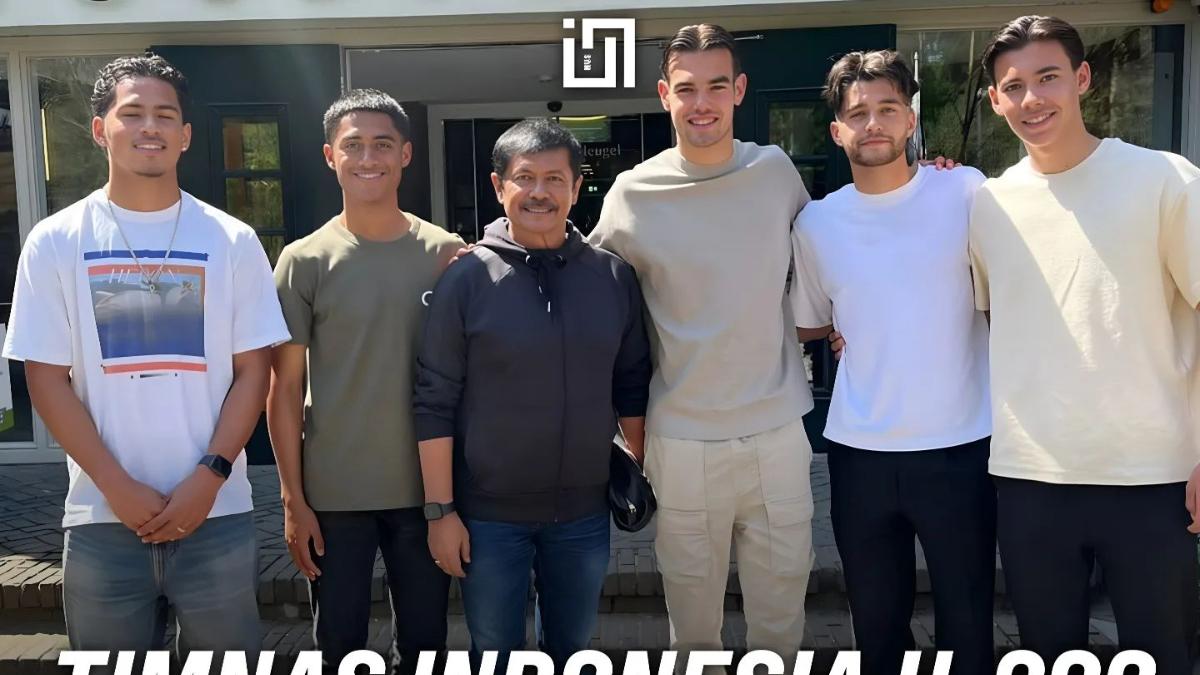 5 Pemain Keturunan akan Bela Timnas U-20 Indonesia, Target Tampil di Piala Dunia U-20 2025