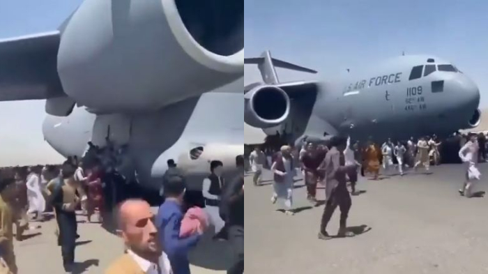 Warga Cegat Pesawat demi Kabur dari Taliban, Eks Persib Farshad Noor Perlihatkan Kondisi Afghanistan