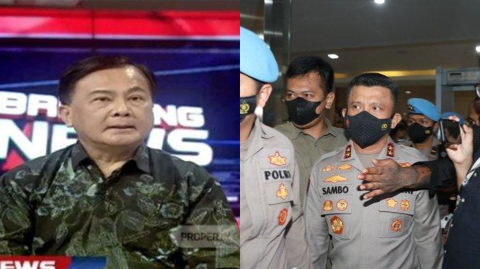 Dinilai Jebakan, Ferdy Sambo Menangis Temui Kompolnas Curhat Bunuh Brigadir J, Benny Mamoto: Kejebak