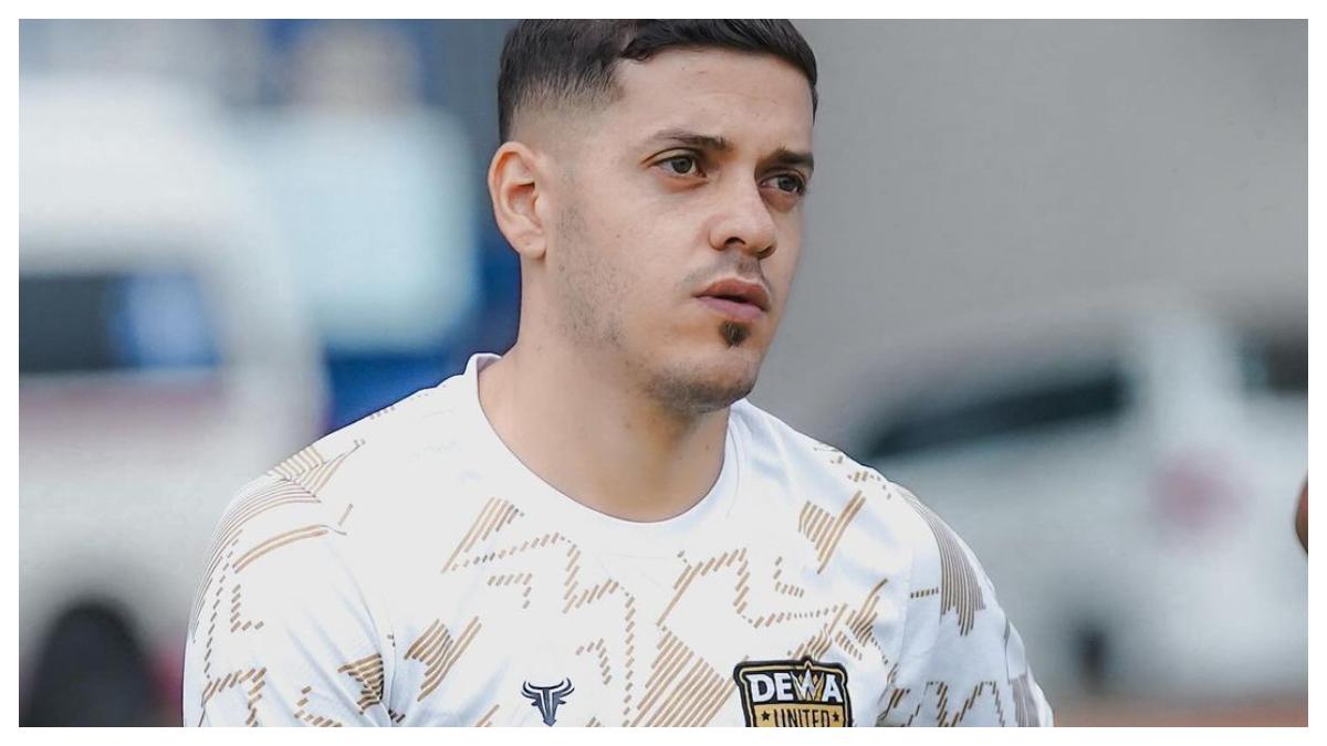 Profil Alexis Messidoro: Bintang Dewa United yang Harus Pecah Telur, Bisa Cetak Gol Lawan PSIS?