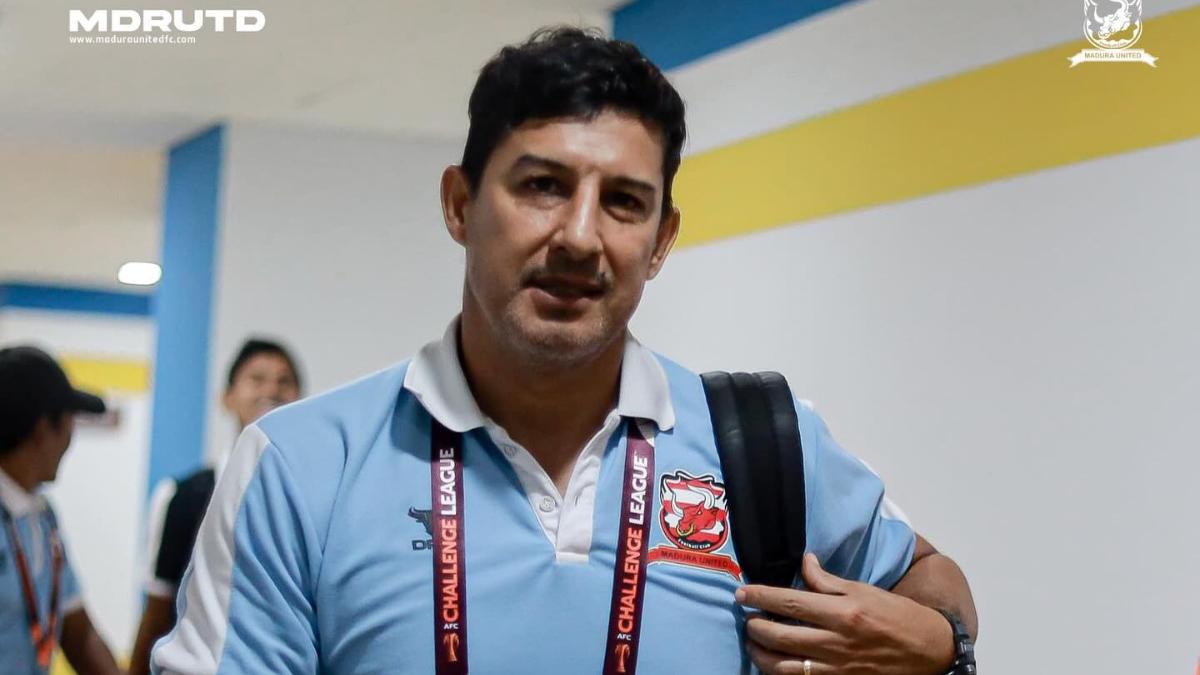 Posisi Alfredo Vera Terancam, Madura United akan Lakukan Pergantian Pelatih, Calonnya Asal Brasil