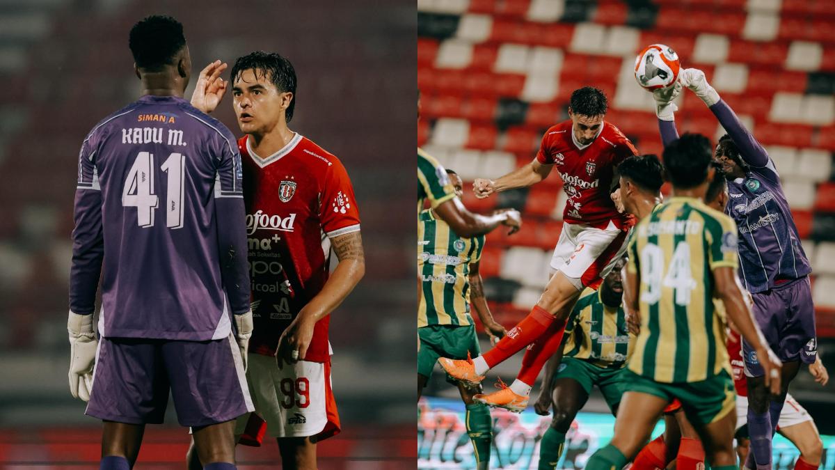BREAKING NEWS Bali United Vs PSBS Biak: Gol Indah dan Tenang Diego Campos Warnai Pesta Tuan Rumah