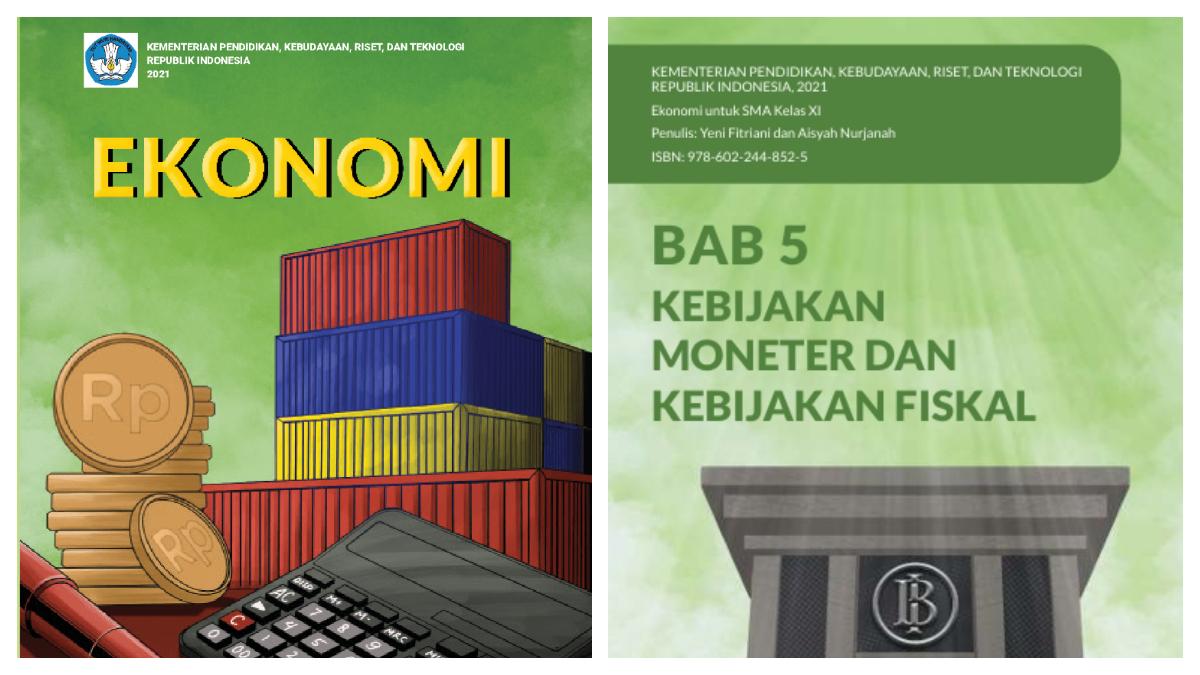 Kunci Jawaban Ekonomi Kelas 11 SMA Kurikulum Merdeka Bab 5 Kebijakan Moneter dan Kebijakan Fiskal