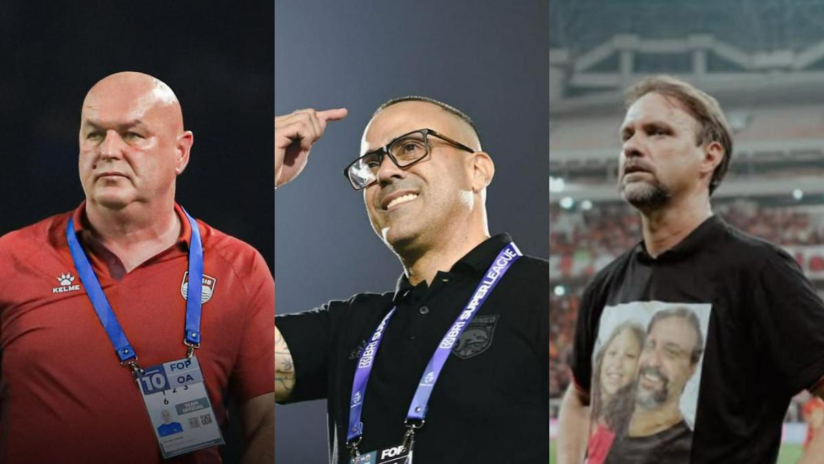Catatan Pelatih Top Super League: Bojan Hodak 3 Kali Kalah, Cek Mauricio & Lefundes, Siapa Terbaik?