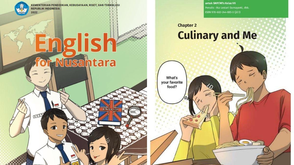 Kunci Jawaban Bahasa Inggris Kelas 7 SMP English for Nusantara Soal Culinary and Me
