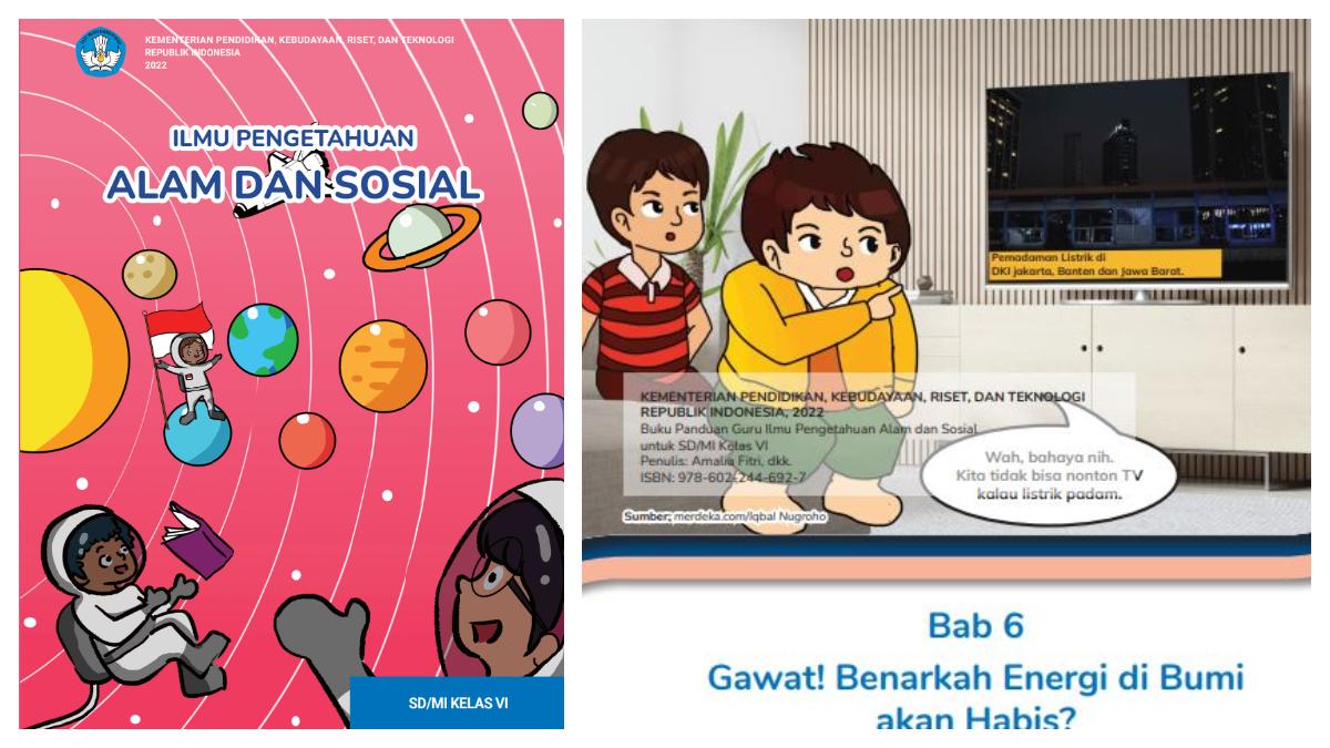 Kunci Jawaban IPAS Kelas 6 SD Kurikulum Merdeka Uji Pemahaman Bab 6 Halaman 160
