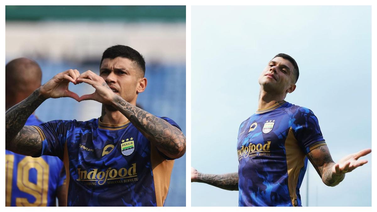 Pantas Jadi Idola, Ciro Catatat Statistik Apik di 3 Laga Beruntun Persib Bandung, Bobotoh Cek