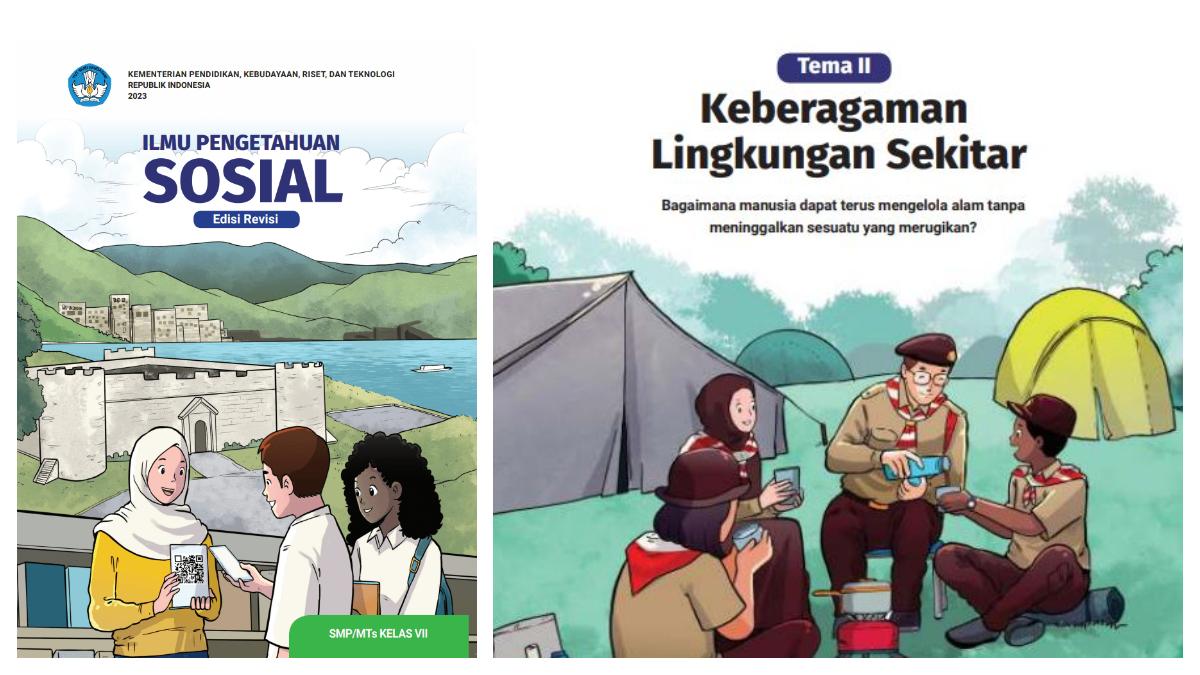 Kunci Jawaban IPS Kelas 8 SMP Edisi Revisi Kurikulum Merdeka, Uji Kompetensi Tema 2 Halaman 97-101