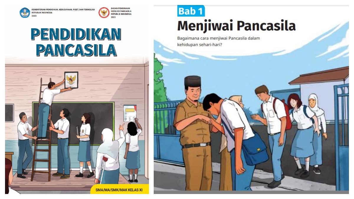 Kunci Jawaban Pendidikan Pancasila Kelas 11 Kurikulum Merdeka, Uji Kompetensi Bab 1 Halaman 30