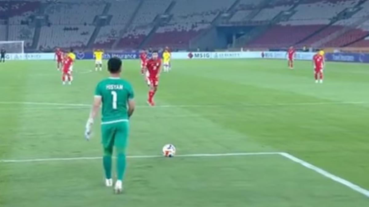 BREAKING NEWS Timnas U-23 Indonesia Vs Brunei Darussalam: Baru Genap 2 Menit, Garuda Unggul 1-0