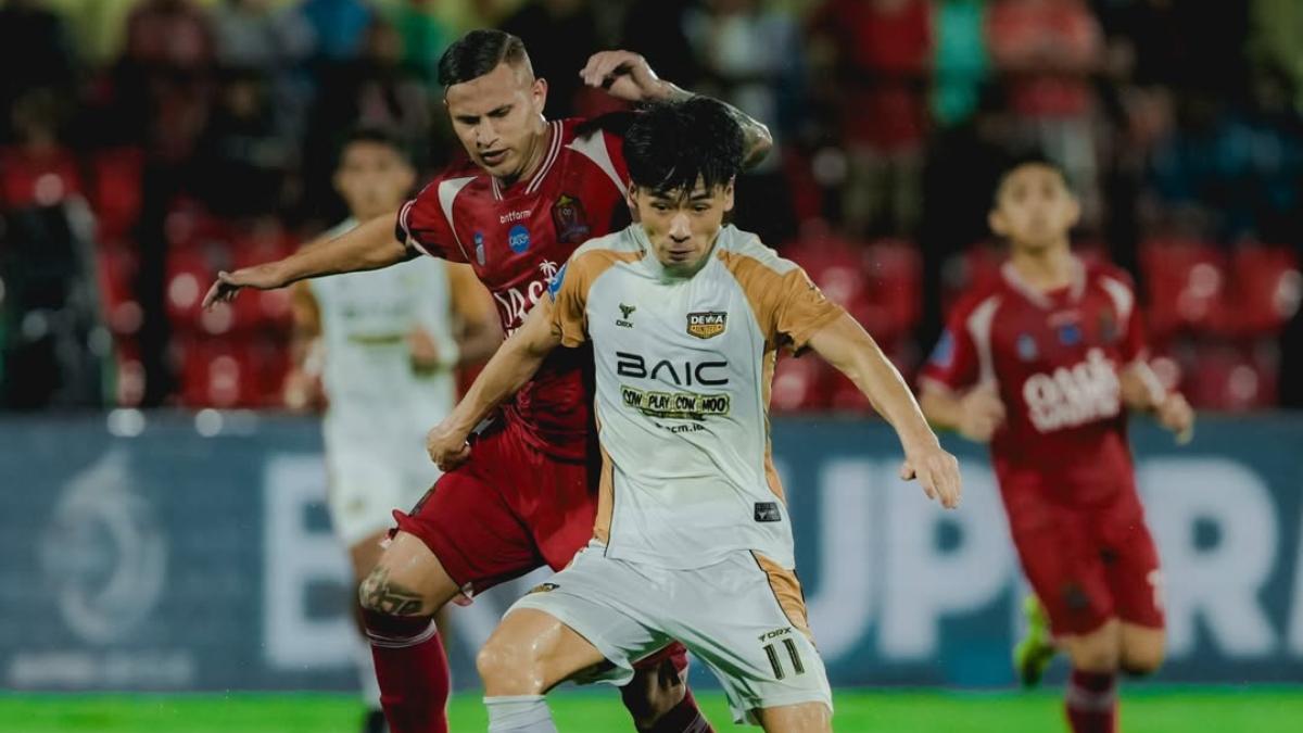 Hasil Persijap Jepara Vs Dewa United: Keok 0-3, Divaldo Alves Cs Condong Degradasi ke Liga 2 2026?