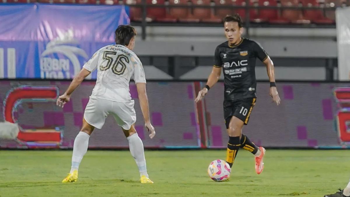 Skor 2-2, Hasil Dewa United Vs Persib Bandung: Segitiga Pangeran Biru Giras, Diselamatkan Mantan?