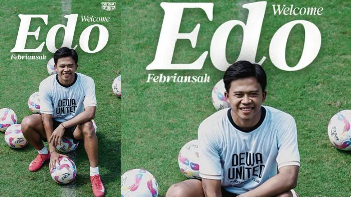 BREAKING NEWS - Dewa United Kembali Datangkan Eks Persib Bandung setelah Nick Kuipers