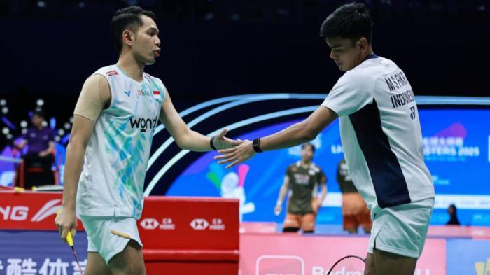Hasil 16 Besar Malaysia Open 2026: Fajar/Fikri Menang Straight Game dengan Poin Kembar Lawan Taiwan