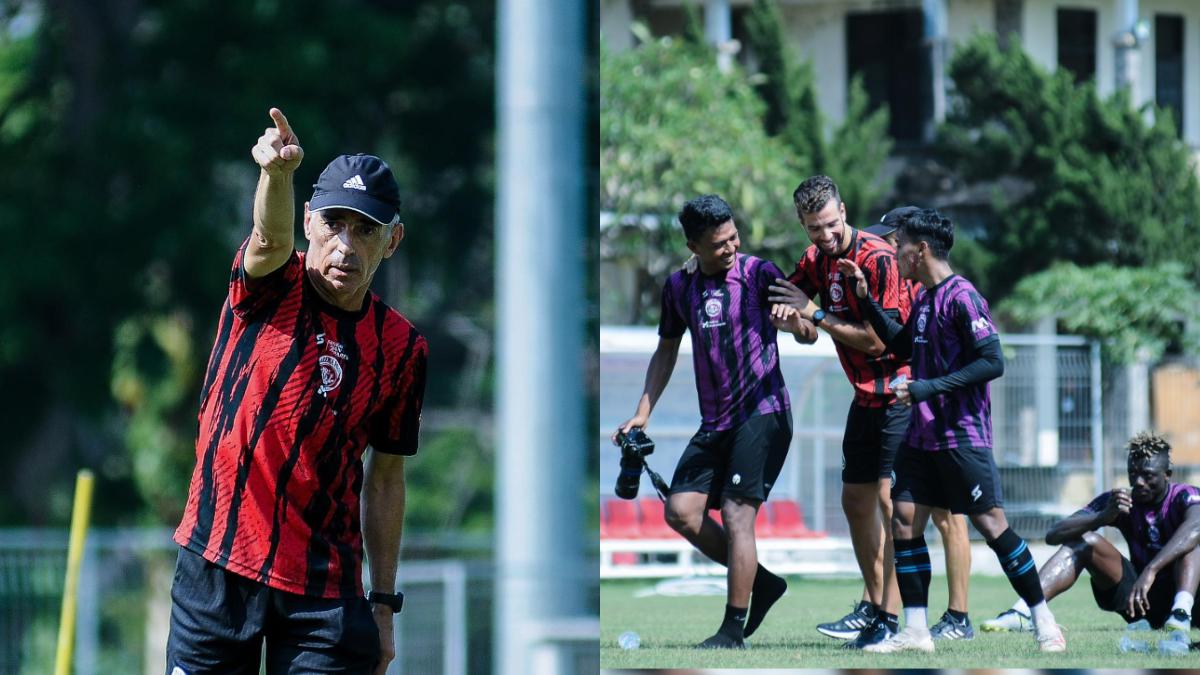 Terima Kasih Atas Dukungan Aremania, Fernando Valente Tinggalkan Arema FC untuk Pulang ke Portugal