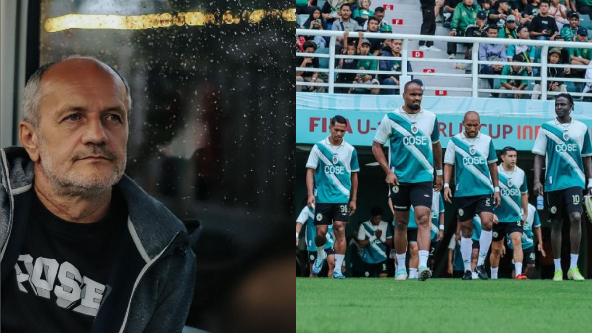 Biodata Risto Vidakovic: Hubungannya Bersama PSS Sleman Terancam Tak Langgeng, Ini Bocorannya