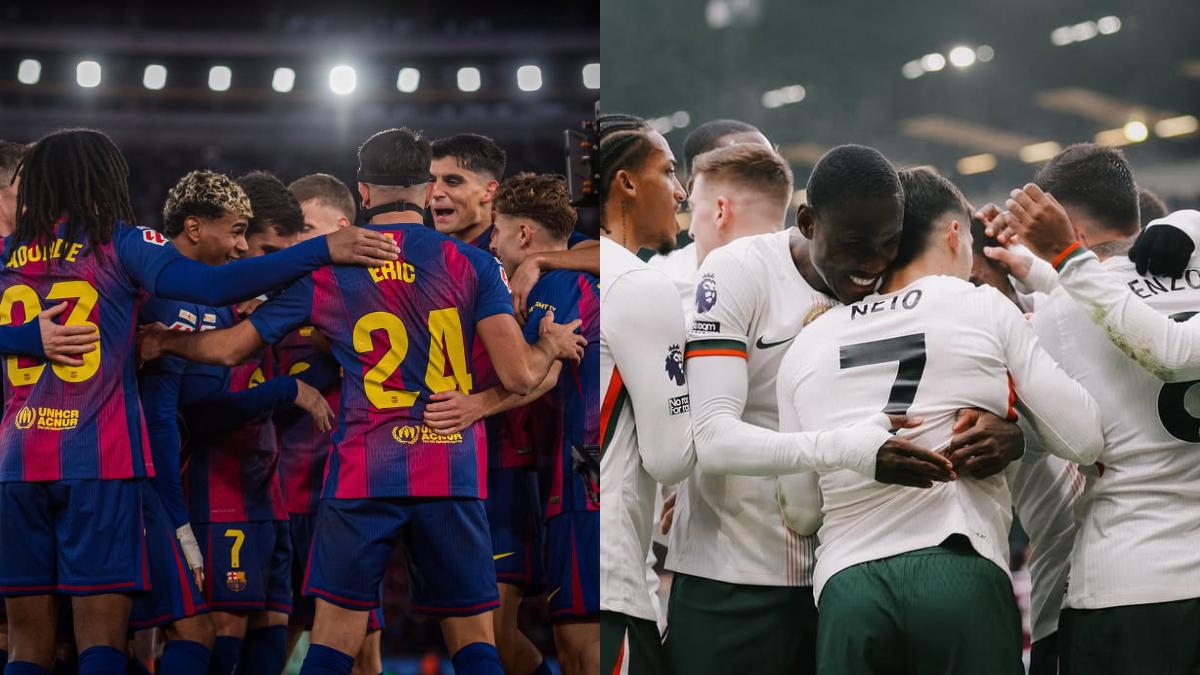 Hasil Liga Champions Hari Ini: Chelsea Tekuk Barcelona 3 Gol, Juventus Comeback, Man City Zonk