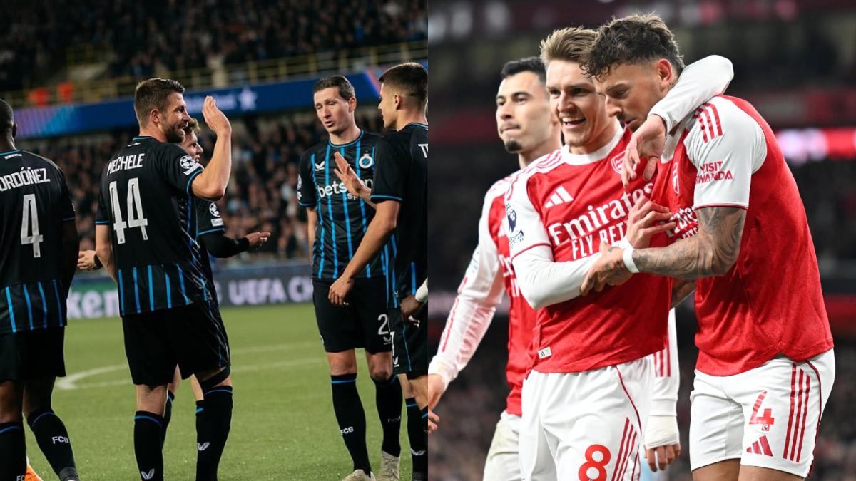 Hasil dan Klasemen Liga Champions: Arsenal Perkasa, Man City Gilas Real Madrid, Juventus-PSG Kontras