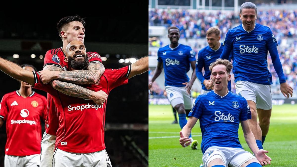 Hasil Liga Inggris MU Vs Everton: Setan Merah Tak Mampu Unggul Lawan 10 Orang sejak Babak Pertama