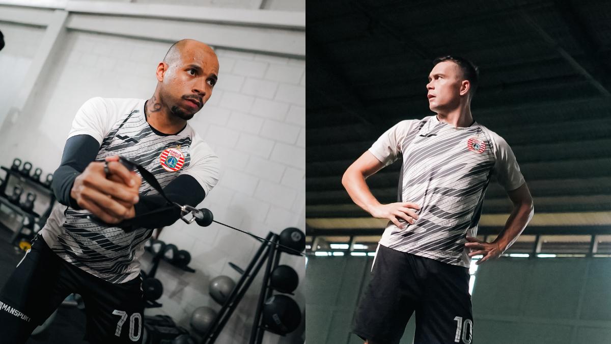 Kabar Baik Jakmania, Persija Beri Update Cedera Gustavo & Gajos, Potensi Starter Lawan Arema FC?