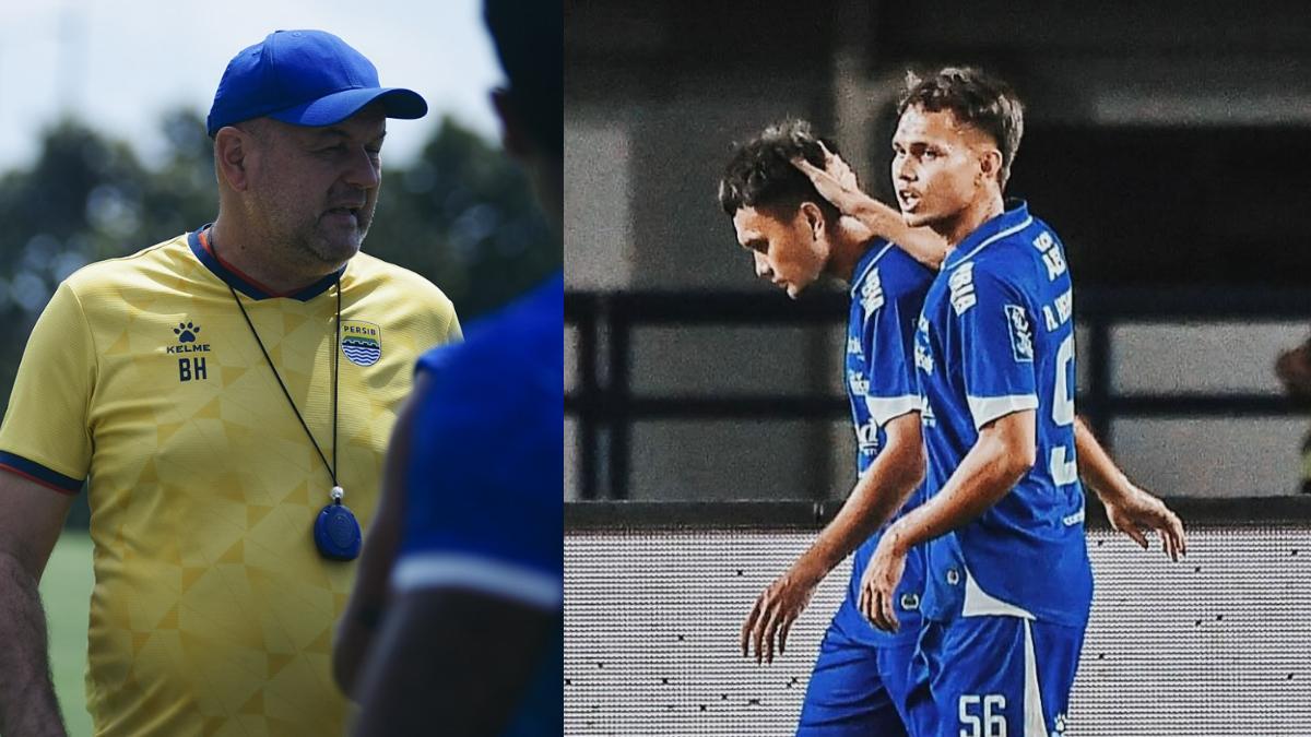 Kabar Baik Bobotoh, Pelatih Persib Bandung Beri Sinyal Pagari Rezaldi Hehanussa di Putaran 2, Hamra?
