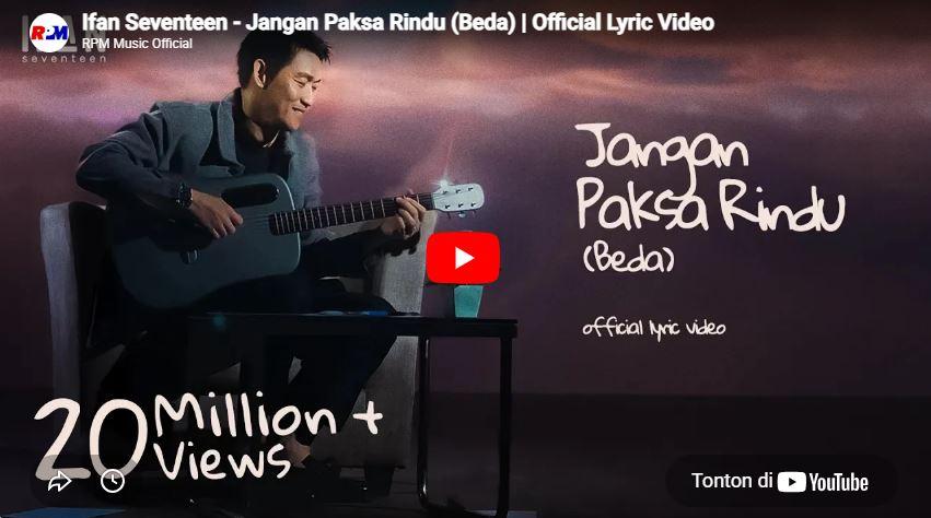 Chord Gitar Lagu Jangan Paksakan Rindu - Seventeen, Lirik Lagu: Bila Memang Kau Tak Bisa Bersama