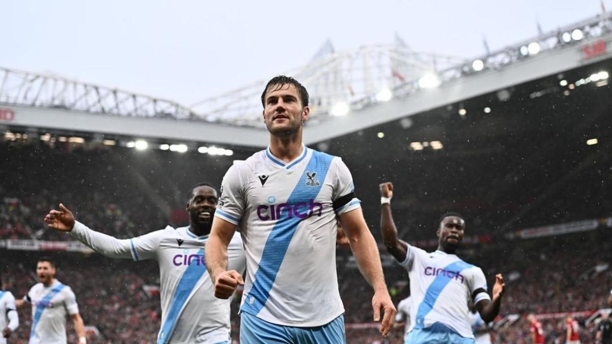 Profil Joachim Andersen, Pemain Crystal Palace Jadi Man of The Match saat Kalahkan Manchester United