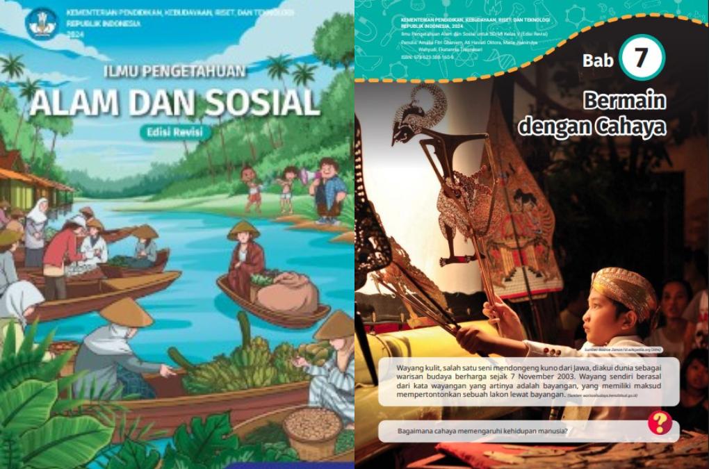 Kunci Jawaban IPAS Kelas 5 untuk SD/MI, Kurikulum Merdeka, Uji Kompetensi Bab 6 Hal 131