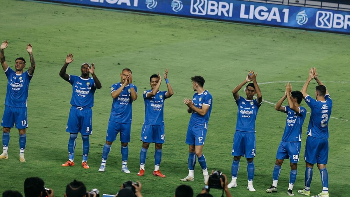 Update Geliat Transfer Persib Bandung: Maung OTW Welcome-welcome, Sosok Rp5,21 M Kans Pertama