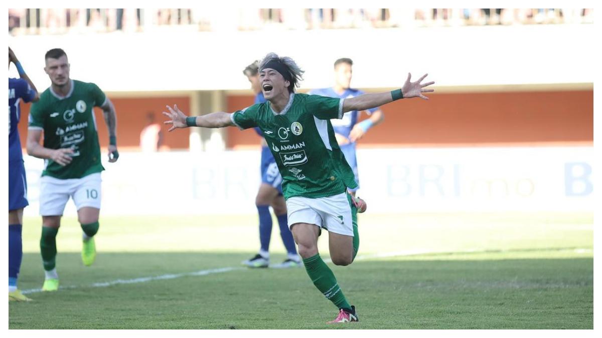 Profil Kei Sano, Pemain Asing Anyar Sada Sumut di Liga 2 2023, Buangan PSS Sleman