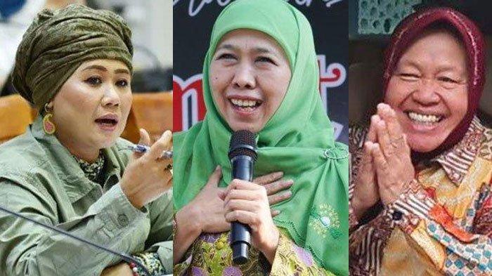 Hasil Quick Count Pilkada Jatim Charta Politika: Suara Masuk 100 Persen, Khofifah Unggul Jauh