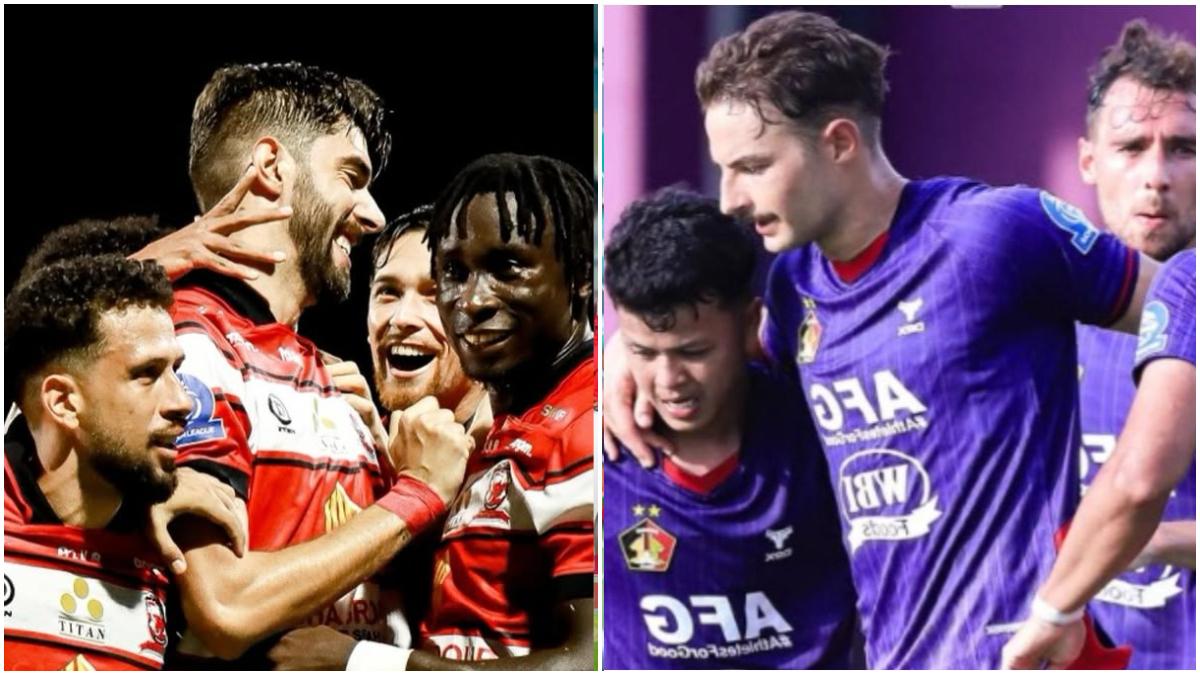 BREAKING NEWS Terkini Madura United Vs Persik Kediri: Hanya 10 Menit Macan Putih Dikasih Asa