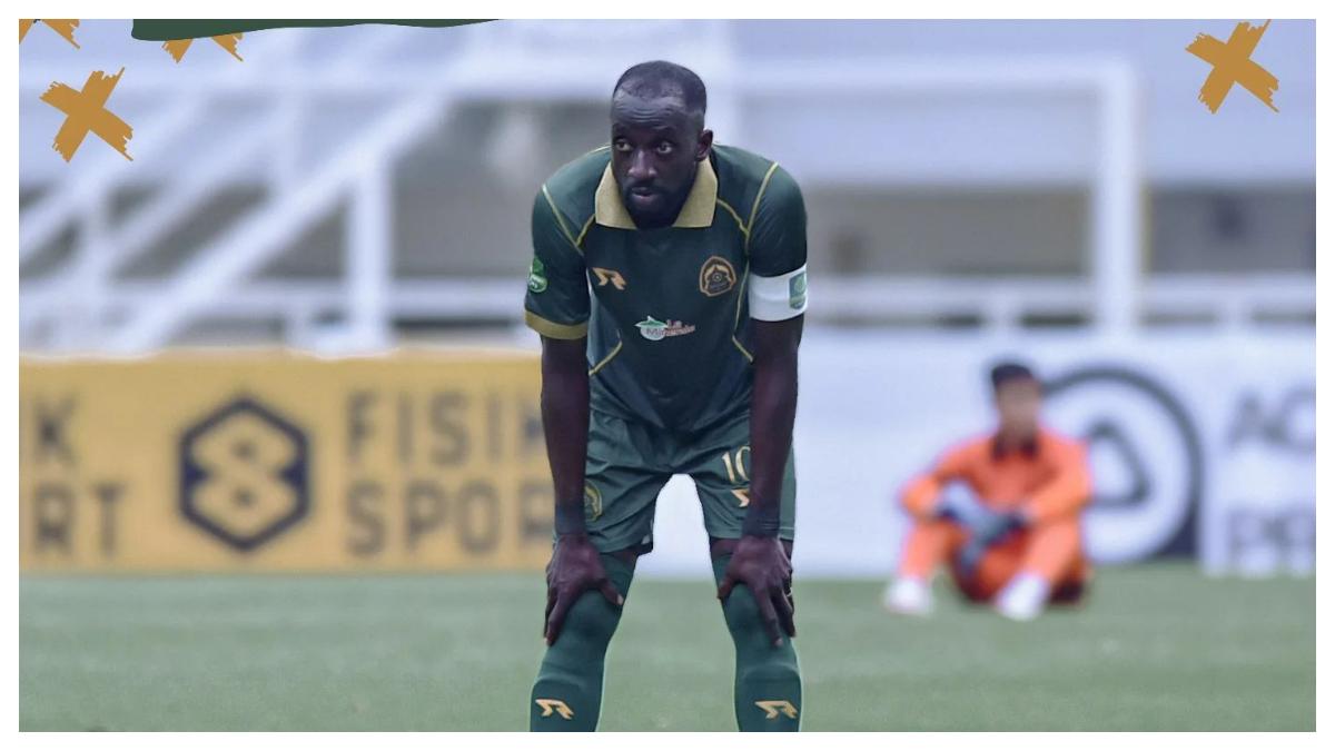 Sosok Makan Konate: Angkat Kaki dari Persikabo, Persebaya, Persib & Persija Minat CLBK?