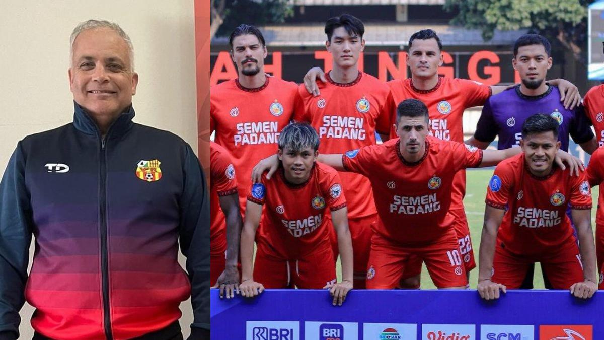 Marcelo Suarez Kans Latih Semen Padang, Ternyata Pernah Poles Darwin Nunez, Cek Prediksi Formasinya