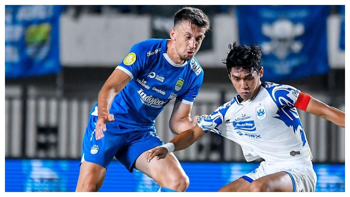 Profil Mateo Kocijan: Nasibnya bak Roller Coaster di Persib Bandung, Out atau Stay?