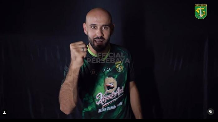 Biodata Mohammed Rashid: Penerus Trah Palestina di Persebaya, Senasib dengan Mahmoud Eid?
