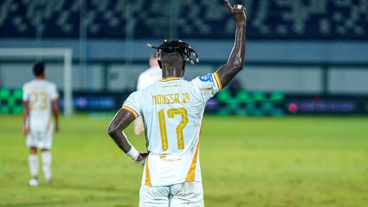 Brace Lawan Persija Jakarta, Moussa Sidibe Langsung Dipagari Bhayangkara FC