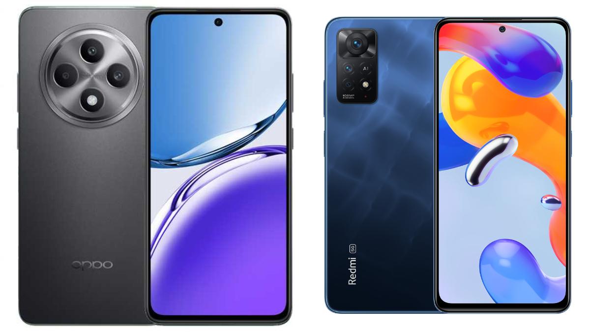 Perbandingan Spesifikasi & Harga HP Oppo Reno12 F 4G Vs Redmi Note 11 Pro 5G