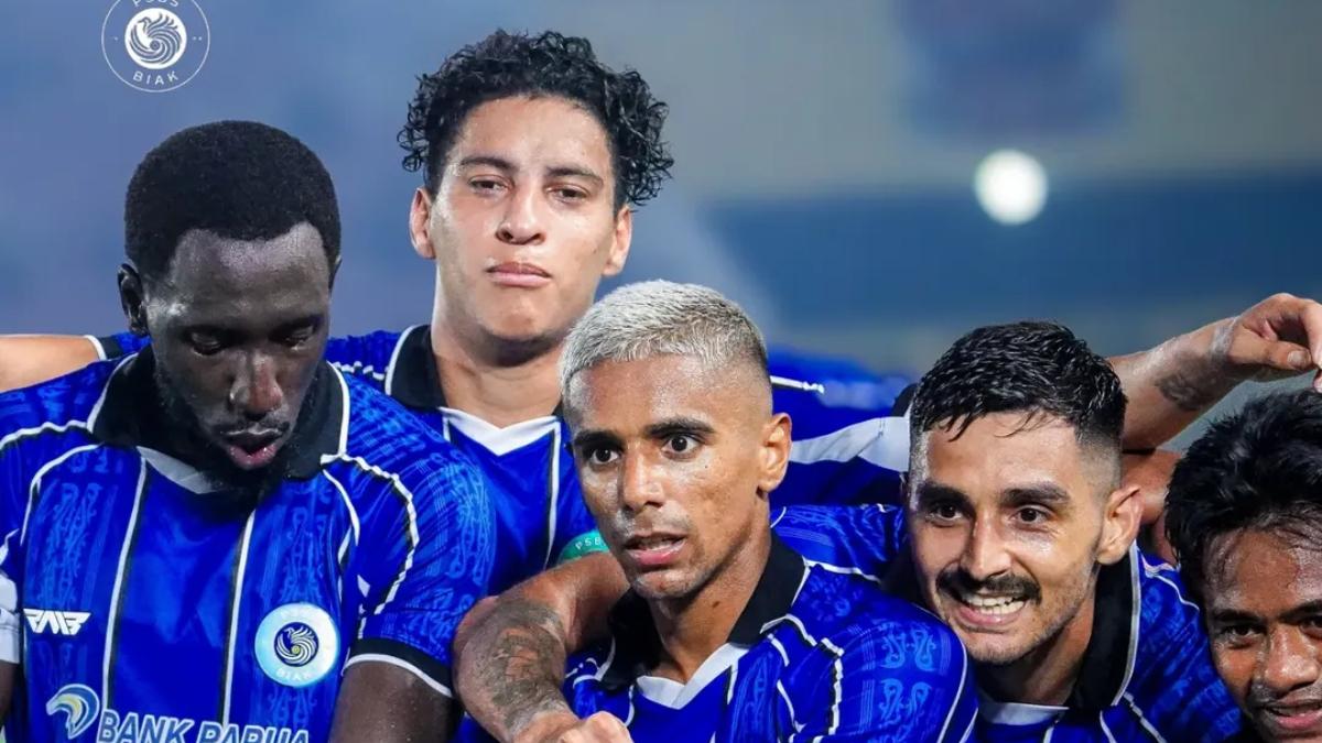 3 Pemain Bintang PSBS Biak yang Layak Diselamatkan untuk Musim Depan, Ada Eks Persija Jakarta