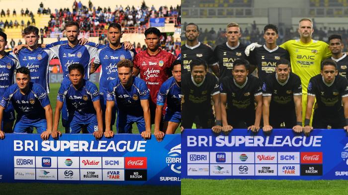 Update Hasil Dewa United Vs PSIM Yogyakarta: Kedudukan Masih Sama Kuat di Babak Pertama
