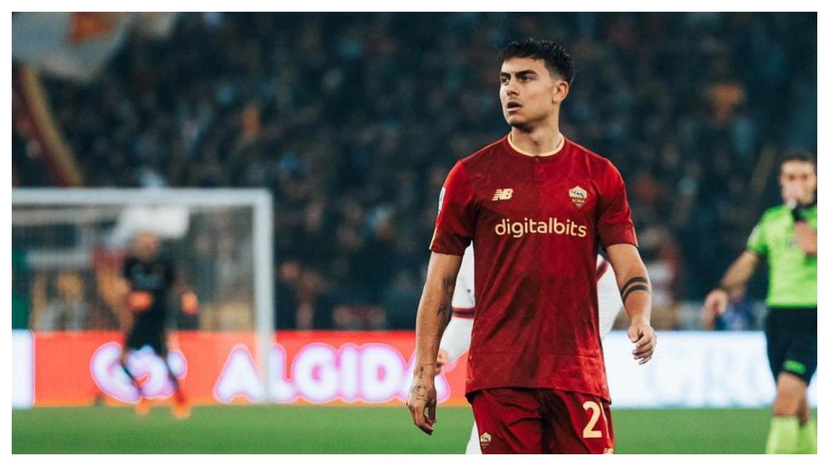 Profil Paulo Dybala, Pemain yang Disebut Sebagai Titisan dari Francesco Totti di AS Roma